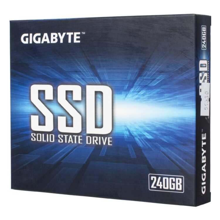 Заказать онлайн SSD накопитель Gigabyte 2.5" 240gb в интернет-магазине компьютерной техники com-dv.ru с доставкой по Хабаровску недорого.