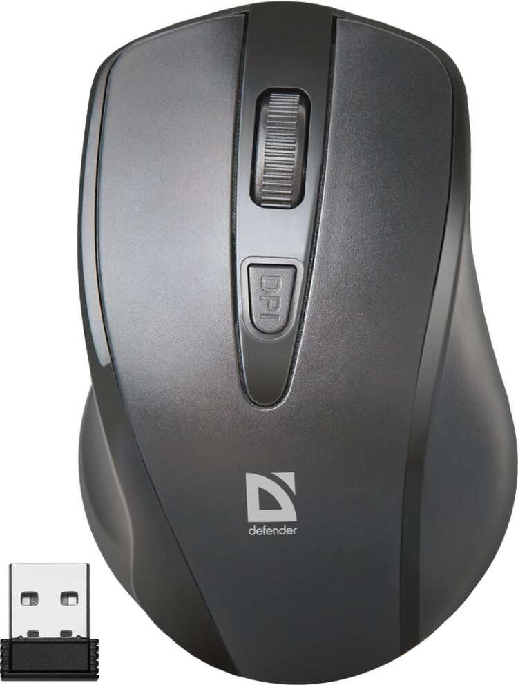 Заказать онлайн Defender Мышь DATUM MM-265 черная в интернет-магазине компьютерной техники com-dv.ru с доставкой по Хабаровску недорого.