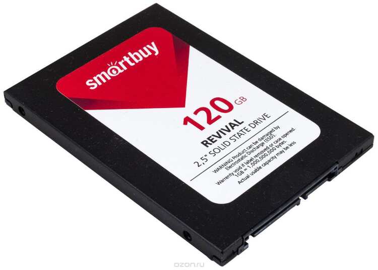 Заказать онлайн SSD накопитель Smartbuy Revival 3 120gb в интернет-магазине компьютерной техники com-dv.ru с доставкой по Хабаровску недорого.