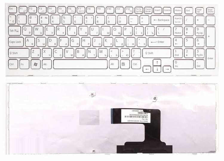 Заказать онлайн Клавиатура для ноутбука Sony VPC-EL (новая) в интернет-магазине компьютерной техники com-dv.ru с доставкой по Хабаровску недорого.