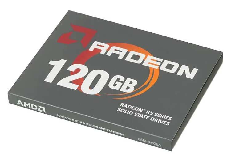 Заказать онлайн SSD накопитель AMD 2.5" 120gb R5SL120G в интернет-магазине компьютерной техники com-dv.ru с доставкой по Хабаровску недорого.