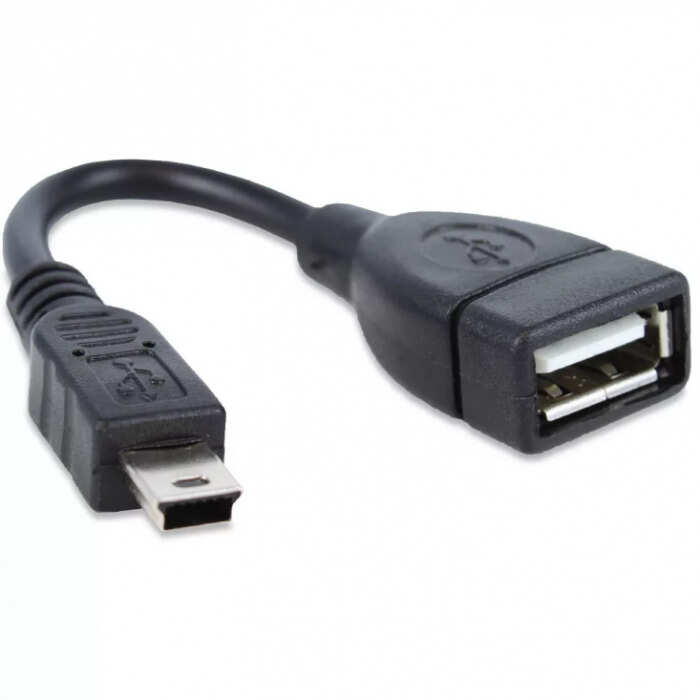 Заказать онлайн Переходник OTG (USB-Mini) в интернет-магазине компьютерной техники com-dv.ru с доставкой по Хабаровску недорого.