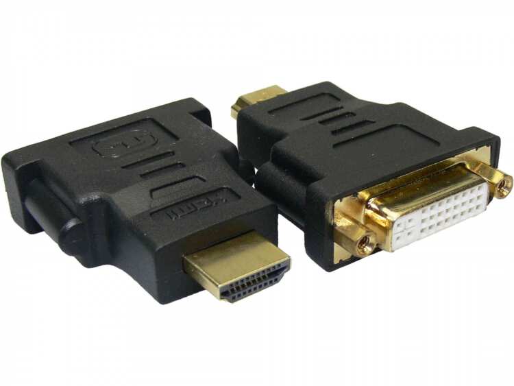 Заказать онлайн Адаптер HDMI(M)-DVI(f) в интернет-магазине компьютерной техники com-dv.ru с доставкой по Хабаровску недорого.