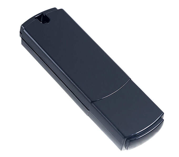 Заказать онлайн Флэш-карта PERFEO 4GB C04 черный пластик с колпачком USB 2.0 в интернет-магазине компьютерной техники com-dv.ru с доставкой по Хабаровску недорого.