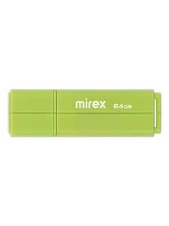 Заказать онлайн Флэш-карта Mirex 32gb Line Green в интернет-магазине компьютерной техники com-dv.ru с доставкой по Хабаровску недорого.