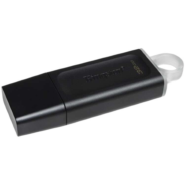Заказать онлайн Флэш накопитель USB 3.2 Gen1 Kingston 32gb Exodia в интернет-магазине компьютерной техники com-dv.ru с доставкой по Хабаровску недорого.
