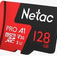Купить онлайн NETAC 128GB MICRO SDHC CLASS 10 Extreme pro(100mb/s)+SD адаптер в интернет-магазине компьютерной техники com-dv.ru с доставкой по Хабаровску недорого.