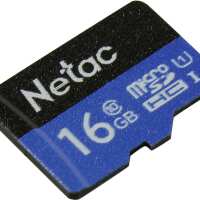 Купить онлайн NETAC 16GB MICRO SDHC CLASS 10 P500 ECO+SD адаптер в интернет-магазине компьютерной техники com-dv.ru с доставкой по Хабаровску недорого.