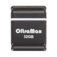 Купить онлайн ФЛЭШ-КАРТА OltraMax 32GB 50 mini Black USB 2.0 в интернет-магазине компьютерной техники com-dv.ru с доставкой по Хабаровску недорого.