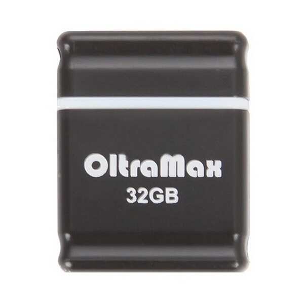 Заказать онлайн ФЛЭШ-КАРТА OltraMax 32GB 50 mini Black USB 2.0 в интернет-магазине компьютерной техники com-dv.ru с доставкой по Хабаровску недорого.