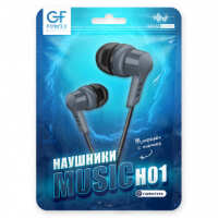 Купить онлайн Наушники GFPower H01 с микрофоном в интернет-магазине компьютерной техники com-dv.ru с доставкой по Хабаровску недорого.