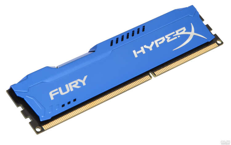 Заказать онлайн Оперативная память DDR3 HyperX Fury 8gb HX318C10F/8 в интернет-магазине компьютерной техники com-dv.ru с доставкой по Хабаровску недорого.
