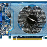 Купить онлайн Видеокарта Gigabyte GF220 1gb DDR5 в интернет-магазине компьютерной техники com-dv.ru с доставкой по Хабаровску недорого.
