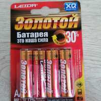 Купить онлайн Батарейка Leida АА в интернет-магазине компьютерной техники com-dv.ru с доставкой по Хабаровску недорого.