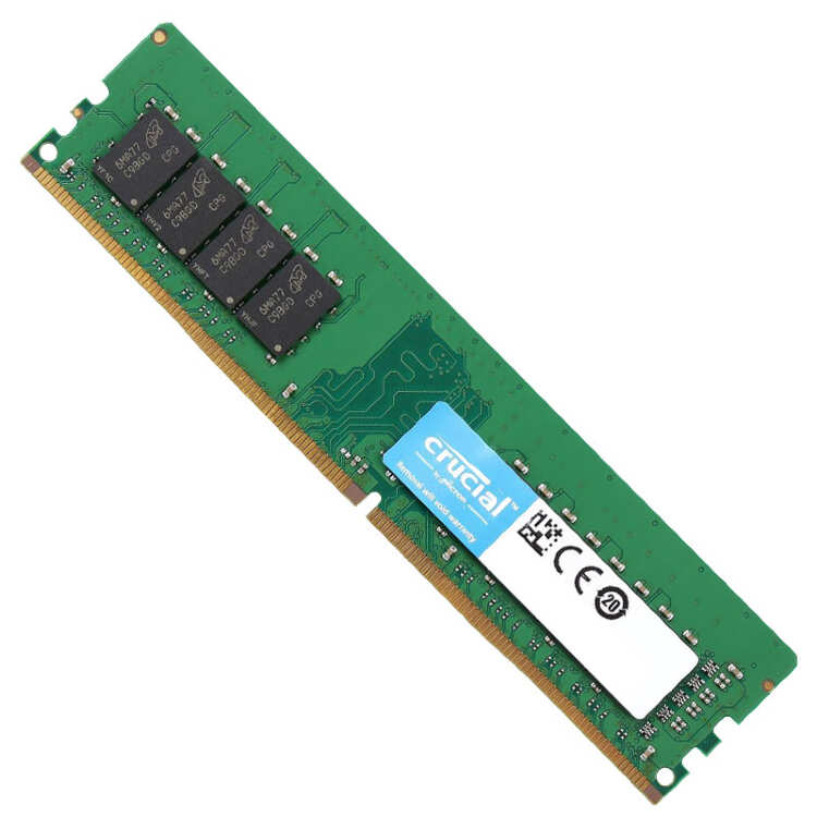 Заказать онлайн Оперативная память Crucial DDR4 8gb 2133 в интернет-магазине компьютерной техники com-dv.ru с доставкой по Хабаровску недорого.