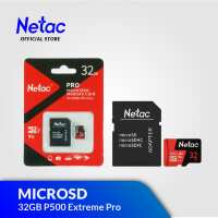 Купить онлайн NETAC 32GB MICRO SDHC CLASS 10 P500 ECO+SD адаптер в интернет-магазине компьютерной техники com-dv.ru с доставкой по Хабаровску недорого.