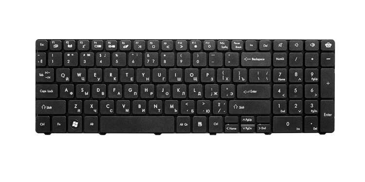 Заказать онлайн Клавиатура черная для HP Pavilion 250 G7 в интернет-магазине компьютерной техники com-dv.ru с доставкой по Хабаровску недорого.