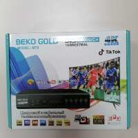 Купить онлайн Цифровой TV ресивер BEKO M70 DVT-T2 2xUSB в интернет-магазине компьютерной техники com-dv.ru с доставкой по Хабаровску недорого.