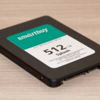 Купить онлайн Жесткий диск 2.5" SSD Smartbuy Splash 512gb в интернет-магазине компьютерной техники com-dv.ru с доставкой по Хабаровску недорого.