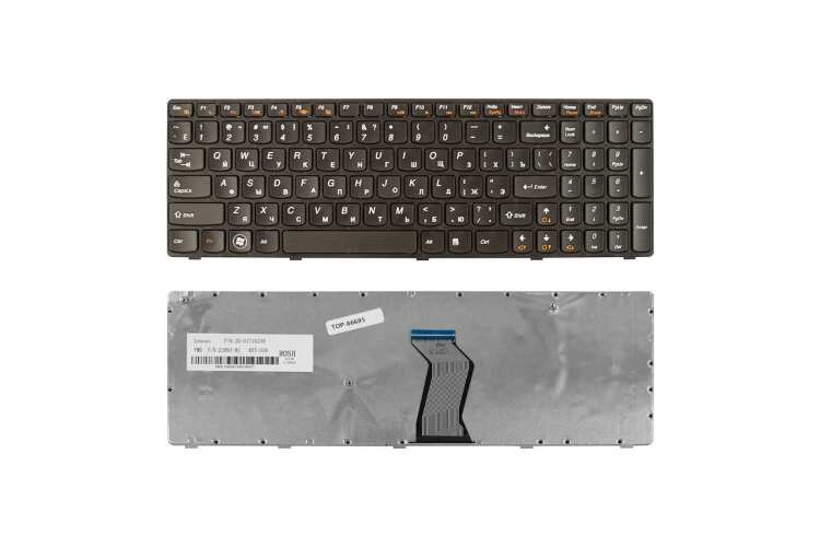 Заказать онлайн Клавиатура Lenovo B570 черная в интернет-магазине компьютерной техники com-dv.ru с доставкой по Хабаровску недорого.