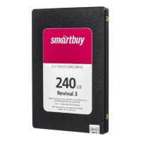 Купить онлайн Твердотельный накопитель SSD 240gb Smartbuy Revival 3 в интернет-магазине компьютерной техники com-dv.ru с доставкой по Хабаровску недорого.
