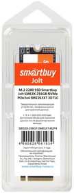 Заказать онлайн Накопитель M.2 2280 SSD Smartbuy Jolt SM63X 256GB TLC NVMe PCIe3 в интернет-магазине компьютерной техники com-dv.ru с доставкой по Хабаровску недорого.