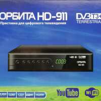 Купить онлайн Цифровой ресивер ОРБИТА HD-911 в интернет-магазине компьютерной техники com-dv.ru с доставкой по Хабаровску недорого.