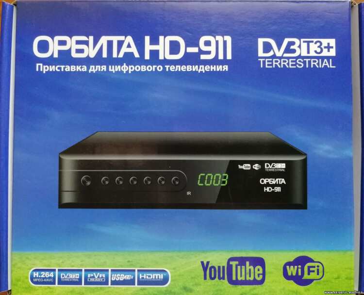 Заказать онлайн Цифровой ресивер ОРБИТА HD-911 в интернет-магазине компьютерной техники com-dv.ru с доставкой по Хабаровску недорого.