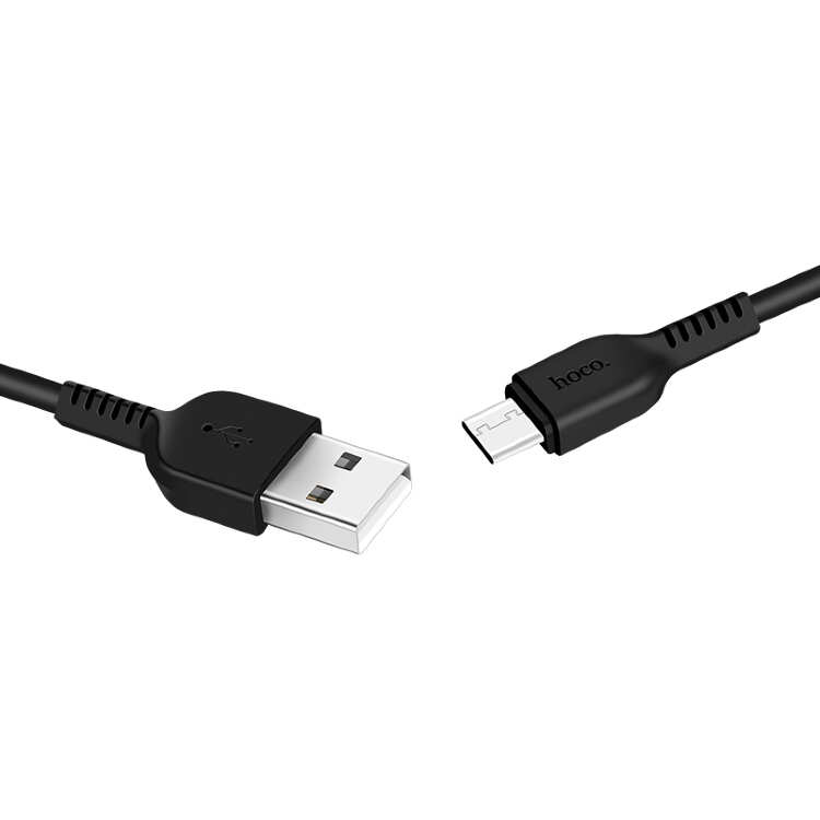 Заказать онлайн HOCO кабель USB-TYPE-C x13 белый 1.0м EASY в интернет-магазине компьютерной техники com-dv.ru с доставкой по Хабаровску недорого.