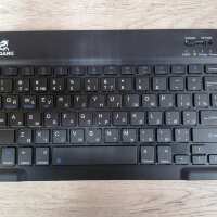 Купить онлайн Клавиатура Jeoang JB-330 Bluetooth 5.0 черная в интернет-магазине компьютерной техники com-dv.ru с доставкой по Хабаровску недорого.