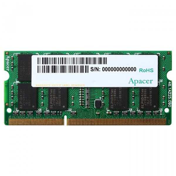 Заказать онлайн Оперативная память SoDimm Apacer DDR3L 4gb 1600mhz в интернет-магазине компьютерной техники com-dv.ru с доставкой по Хабаровску недорого.