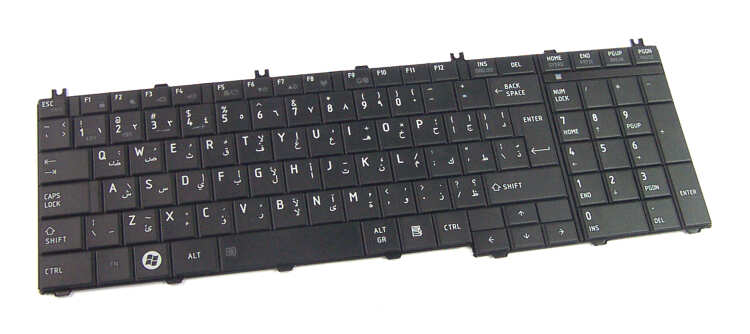 Заказать онлайн Клавиатура для ноутбука Toshiba Satellite C650 в интернет-магазине компьютерной техники com-dv.ru с доставкой по Хабаровску недорого.
