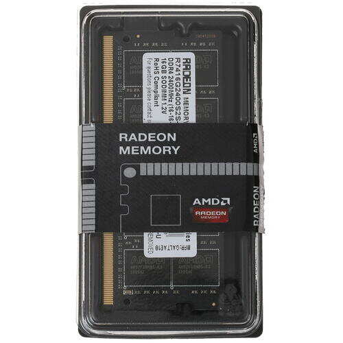 Заказать онлайн Оперативная память So-dim AMD Radeon R7  4gb DDR4 в интернет-магазине компьютерной техники com-dv.ru с доставкой по Хабаровску недорого.