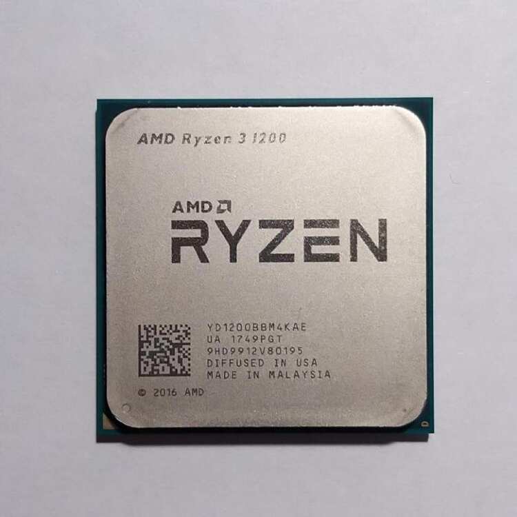 Заказать онлайн Процессор AM4 Ryzen 3 1200 в интернет-магазине компьютерной техники com-dv.ru с доставкой по Хабаровску недорого.
