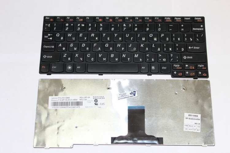 Заказать онлайн Клавиатура для ноутбука Lenovo S10-3 в интернет-магазине компьютерной техники com-dv.ru с доставкой по Хабаровску недорого.