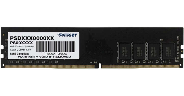 Заказать онлайн Оперативная память DDR4 Patriot 8gb 3200ghz в интернет-магазине компьютерной техники com-dv.ru с доставкой по Хабаровску недорого.