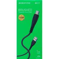 Купить онлайн Borofone кабель USB-microUSB BX37 белый 1.0м в интернет-магазине компьютерной техники com-dv.ru с доставкой по Хабаровску недорого.