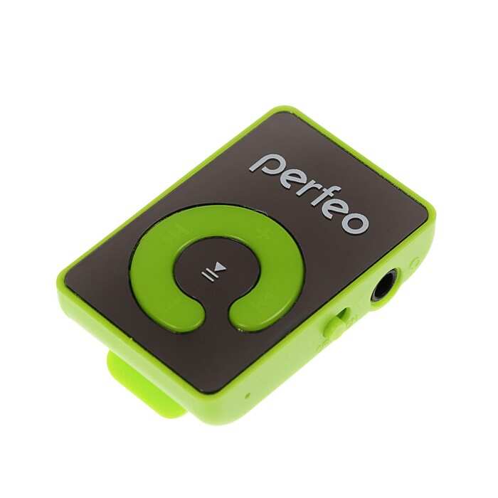 Заказать онлайн PERFEO  MP3-Плеер color lite 4192 зеленый в интернет-магазине компьютерной техники com-dv.ru с доставкой по Хабаровску недорого.