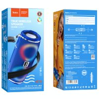 Купить онлайн Колонка Bluetooth HOCO HC12 синяя в интернет-магазине компьютерной техники com-dv.ru с доставкой по Хабаровску недорого.