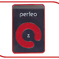 Купить онлайн PERFEO  MP3-Плеер color lite 4192 красный в интернет-магазине компьютерной техники com-dv.ru с доставкой по Хабаровску недорого.