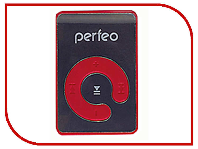 Заказать онлайн PERFEO  MP3-Плеер color lite 4192 красный в интернет-магазине компьютерной техники com-dv.ru с доставкой по Хабаровску недорого.