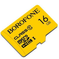 Купить онлайн Карта памяти Borofone micro TF CARD V10 16gb в интернет-магазине компьютерной техники com-dv.ru с доставкой по Хабаровску недорого.