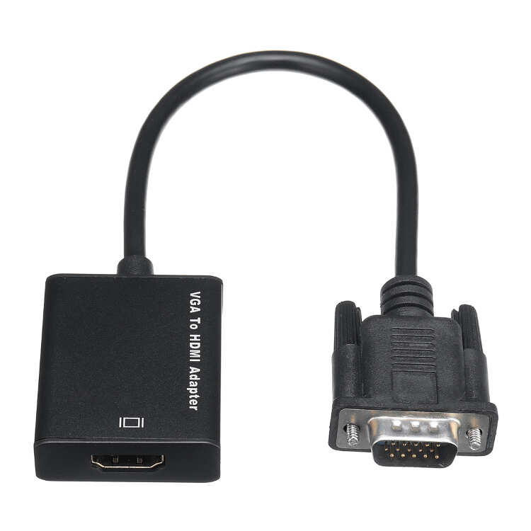 Заказать онлайн Адаптер VGA-HDMI (Старый ПК-Свежий монитор) в интернет-магазине компьютерной техники com-dv.ru с доставкой по Хабаровску недорого.