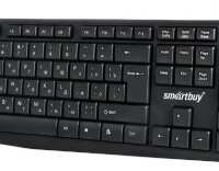 Купить онлайн Клавиатура Smartbuy ONE SBK-220U-K USB в интернет-магазине компьютерной техники com-dv.ru с доставкой по Хабаровску недорого.