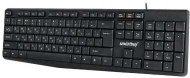 Заказать онлайн Клавиатура Smartbuy ONE SBK-220U-K USB в интернет-магазине компьютерной техники com-dv.ru с доставкой по Хабаровску недорого.