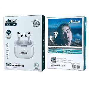 Заказать онлайн Bluetooh гарнитура Allison ALST9X TWS (White) в интернет-магазине компьютерной техники com-dv.ru с доставкой по Хабаровску недорого.
