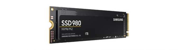 Заказать онлайн 1000 ГБ SSD M.2 накопитель Samsung 980 [MZ-V8V1T0] в интернет-магазине компьютерной техники com-dv.ru с доставкой по Хабаровску недорого.