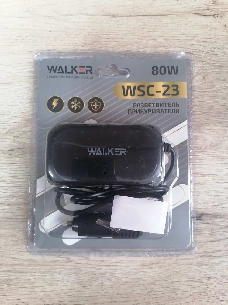 Заказать онлайн Разветвитель прикуривателя WALKED WSC-23 2-USB 80Вт в интернет-магазине компьютерной техники com-dv.ru с доставкой по Хабаровску недорого.