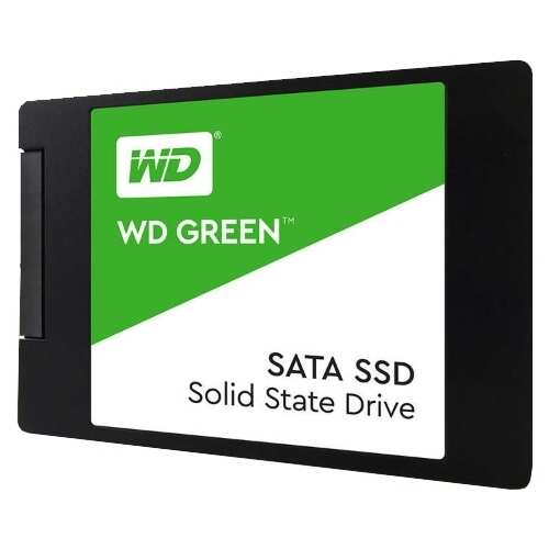 Заказать онлайн твердотельный SSD накопитель WD Green 240gb в интернет-магазине компьютерной техники com-dv.ru с доставкой по Хабаровску недорого.