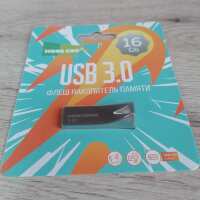 Купить онлайн Флеш-карта More Choice 16Gb черная металл USB3.0 в интернет-магазине компьютерной техники com-dv.ru с доставкой по Хабаровску недорого.